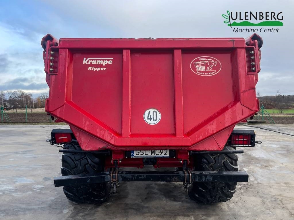 Krampe HP 20 - Remolque volquete agrícola: foto 4 Krampe HP 20 - Remolque volquete agrícola: foto 4