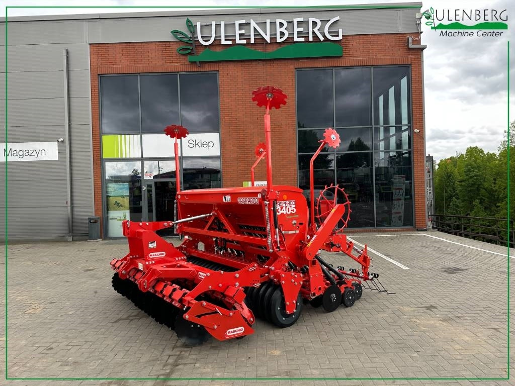 Maschio Dama 300 + IENA D 300 - Combinado de siembra: foto 1 Maschio Dama 300 + IENA D 300 - Combinado de siembra: foto 1