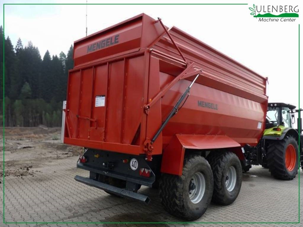 Mengele LELY M20000 TA - Remolque volquete agrícola: foto 5 Mengele LELY M20000 TA - Remolque volquete agrícola: foto 5