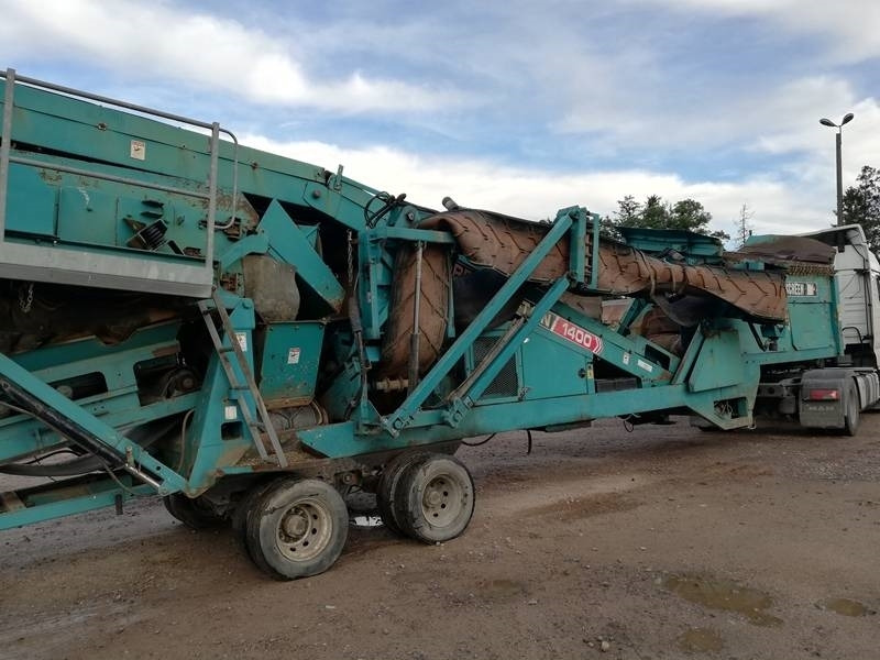 PowerScreen Chieftain 1400 - Cribadora: foto 3 PowerScreen Chieftain 1400 - Cribadora: foto 3