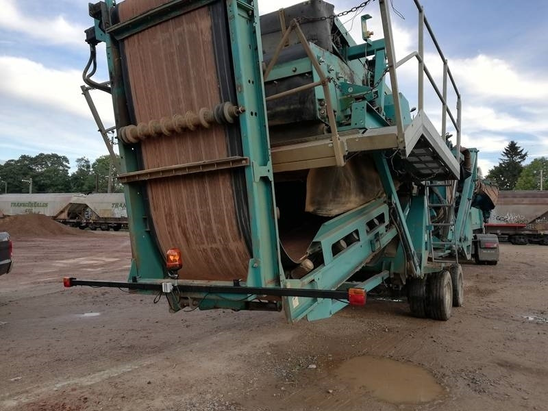 PowerScreen Chieftain 1400 - Cribadora: foto 2 PowerScreen Chieftain 1400 - Cribadora: foto 2