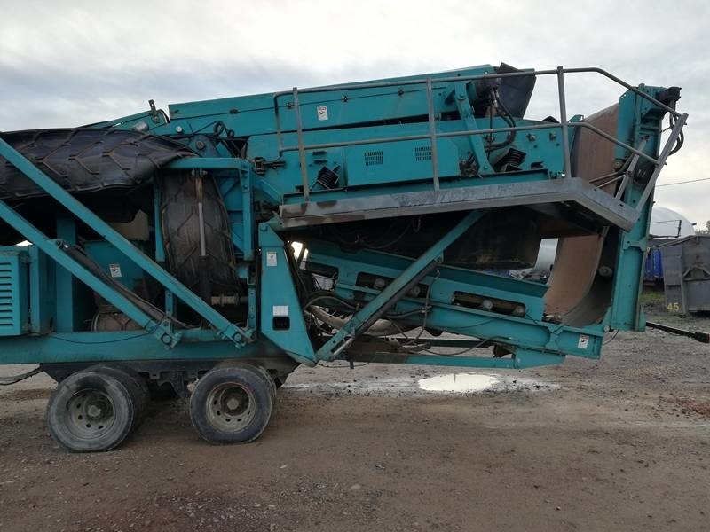 PowerScreen Chieftain 1400 - Cribadora: foto 4 PowerScreen Chieftain 1400 - Cribadora: foto 4