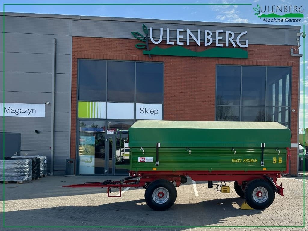 Pronar T 653/2 - Remolque volquete agrícola: foto 1 Pronar T 653/2 - Remolque volquete agrícola: foto 1