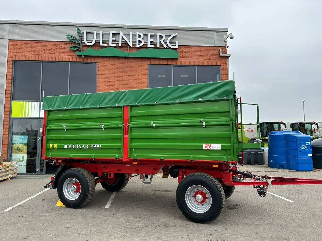 Pronar T 680 - Remolque volquete agrícola: foto 1 Pronar T 680 - Remolque volquete agrícola: foto 1