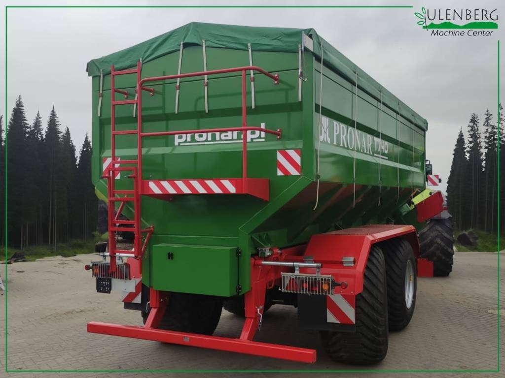 Remolque agrícola nuevo Pronar T 740: foto 9