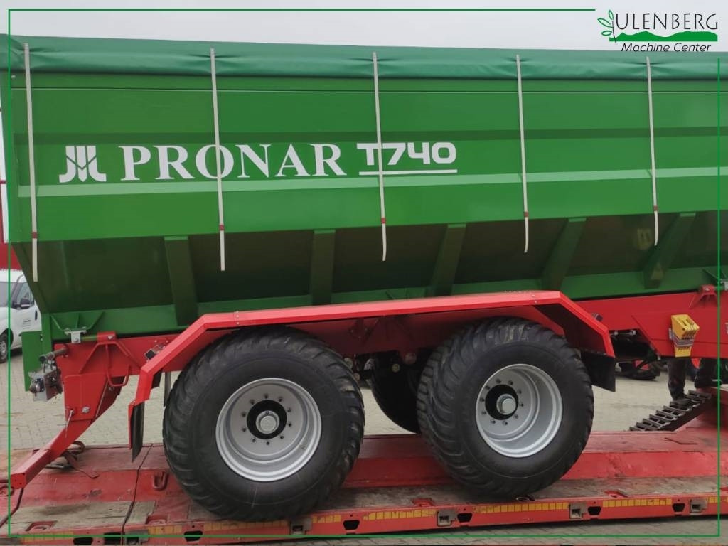 Remolque agrícola nuevo Pronar T 740: foto 13