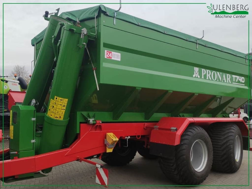 Remolque agrícola nuevo Pronar T 740: foto 6