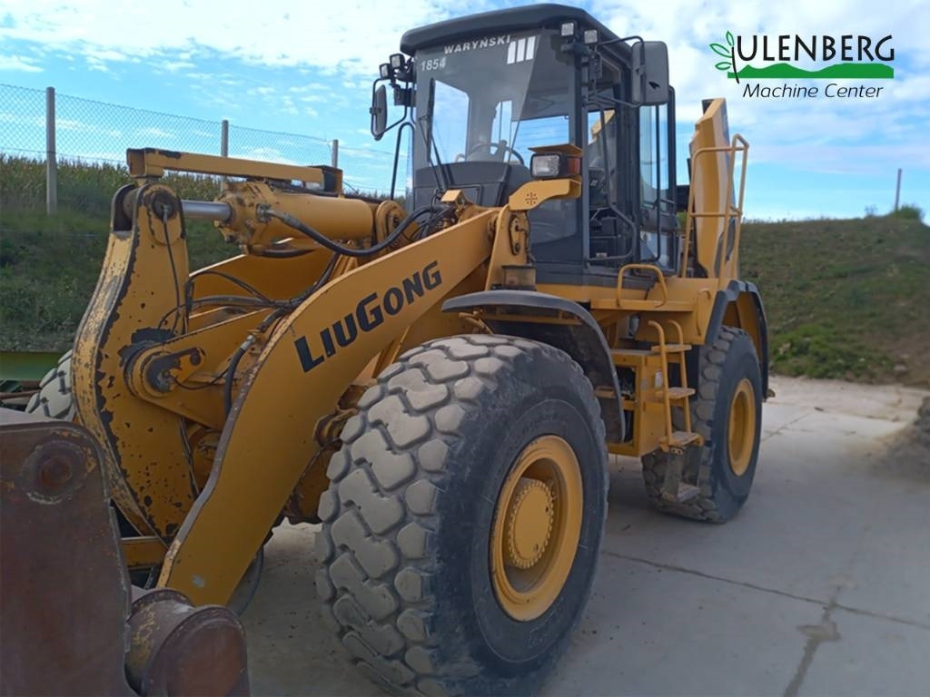 Warynski LIUGONG CLG 856 - Cargadora de ruedas: foto 4 Warynski LIUGONG CLG 856 - Cargadora de ruedas: foto 4