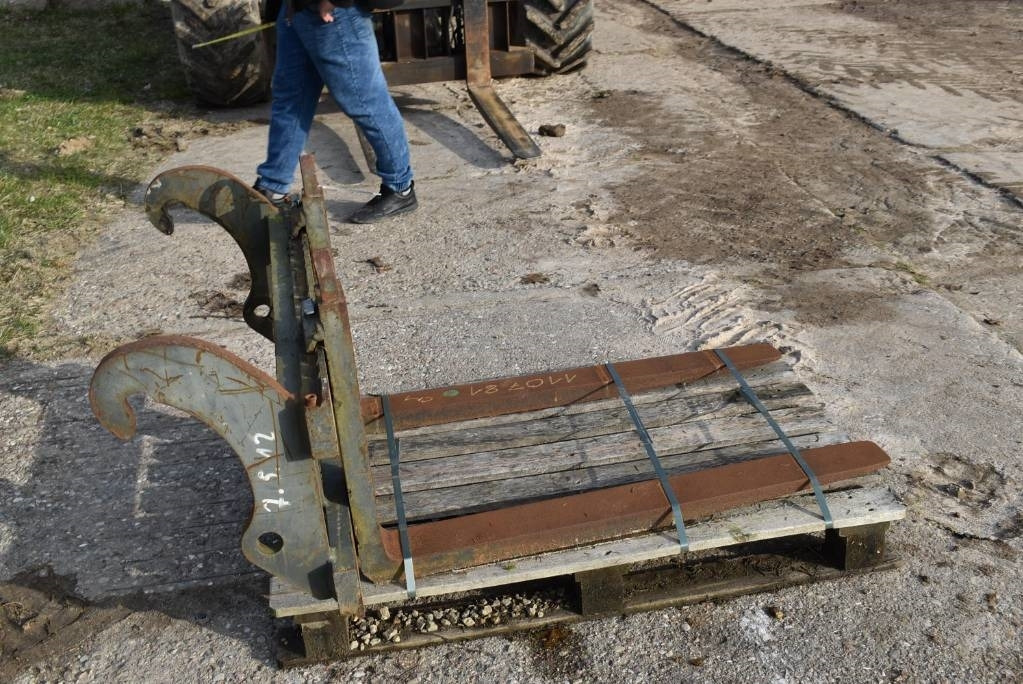 Horquillas para Maquinaria de construcción Widły Do Ładowarki Volvo ,cat, case, kramer: foto 9