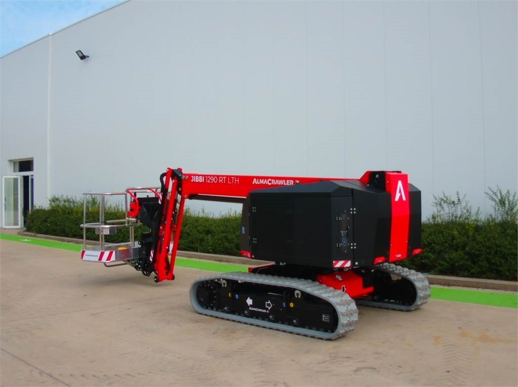 Almaccrawler JIBBI 1290 RT LTH - Plataforma telescopica: foto 3 Almaccrawler JIBBI 1290 RT LTH - Plataforma telescopica: foto 3