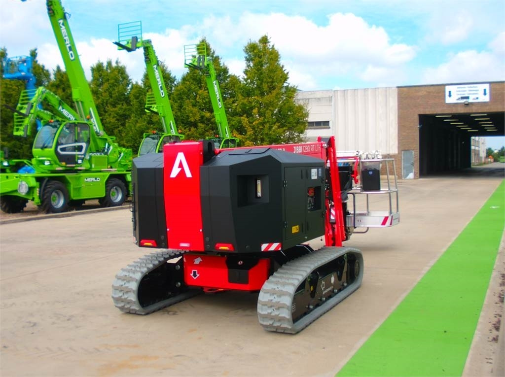 Almaccrawler JIBBI 1290 RT LTH - Plataforma telescopica: foto 4 Almaccrawler JIBBI 1290 RT LTH - Plataforma telescopica: foto 4