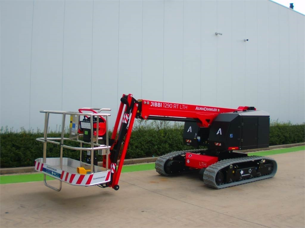 Almaccrawler JIBBI 1290 RT LTH - Plataforma telescopica: foto 2 Almaccrawler JIBBI 1290 RT LTH - Plataforma telescopica: foto 2