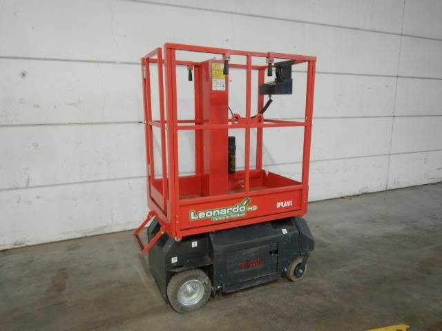 Bravi Lui Mini HD - Plataforma de mástil vertical: foto 2 Bravi Lui Mini HD - Plataforma de mástil vertical: foto 2