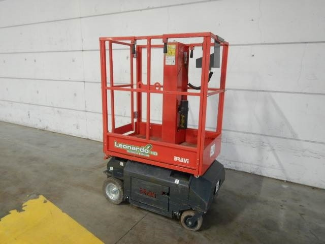 Bravi Lui Mini HD - Plataforma de mástil vertical: foto 4 Bravi Lui Mini HD - Plataforma de mástil vertical: foto 4