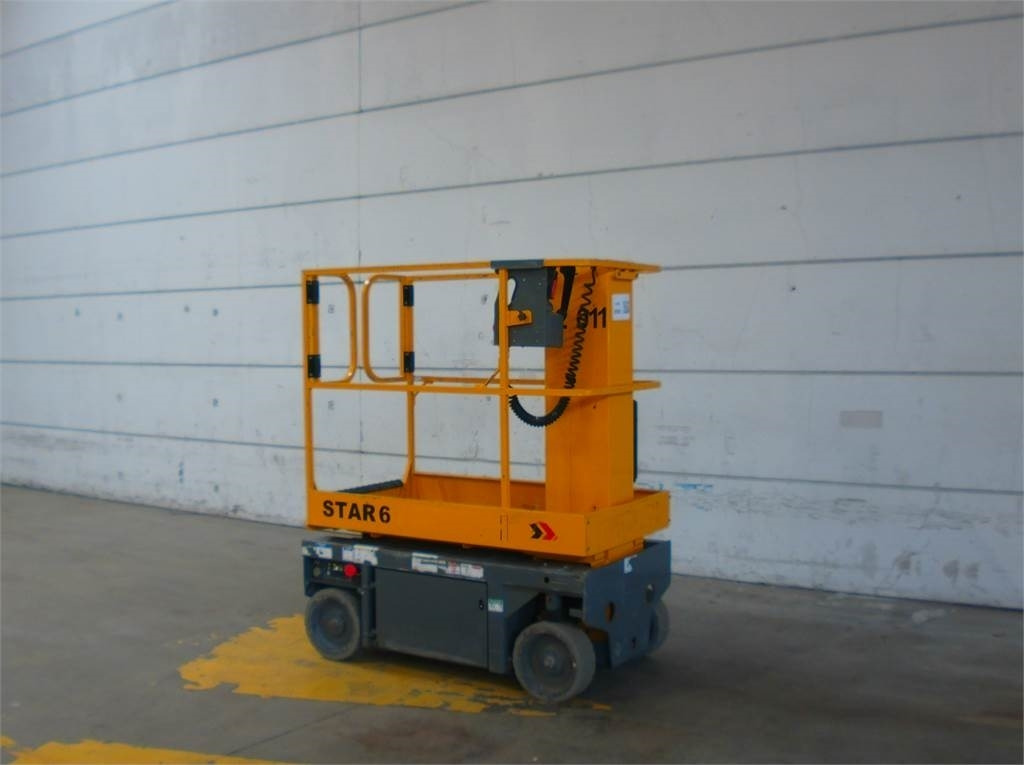 Haulotte STAR 6AC - Plataforma de mástil vertical: foto 2 Haulotte STAR 6AC - Plataforma de mástil vertical: foto 2