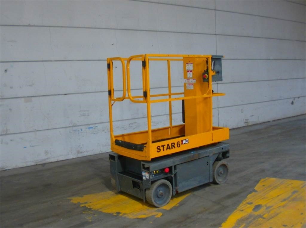 Haulotte STAR 6AC - Plataforma de mástil vertical: foto 2 Haulotte STAR 6AC - Plataforma de mástil vertical: foto 2