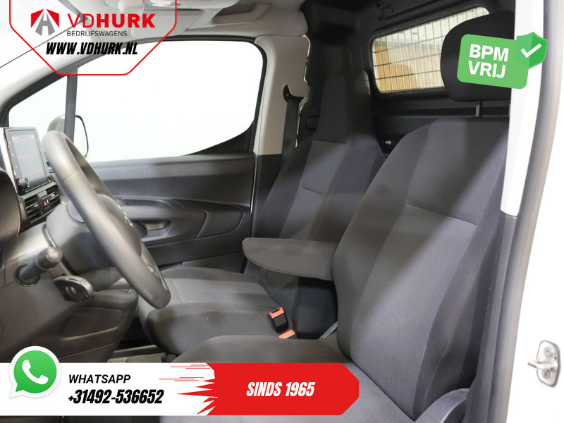 Furgoneta pequeña Citroën Berlingo 1.5 HDI 100 pk BPM VRIJ! Carplay/ Airco/ Cruise: foto 12