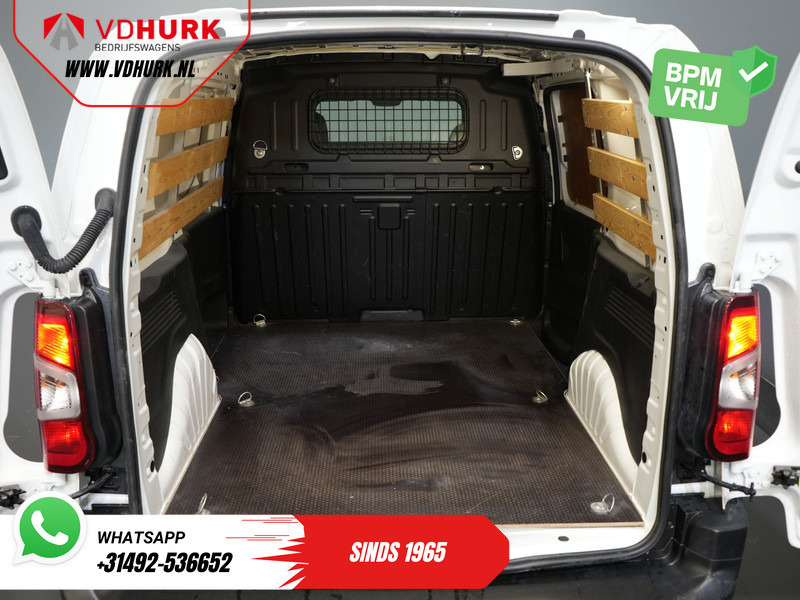 Furgoneta pequeña Citroën Berlingo 1.5 HDI 100 pk BPM VRIJ! Carplay/ Airco/ Cruise: foto 15