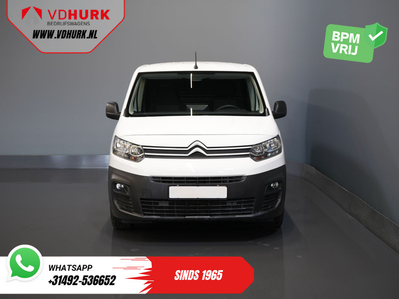 Furgoneta pequeña Citroën Berlingo 1.5 HDI 100 pk BPM VRIJ! Carplay/ Airco/ Cruise: foto 7