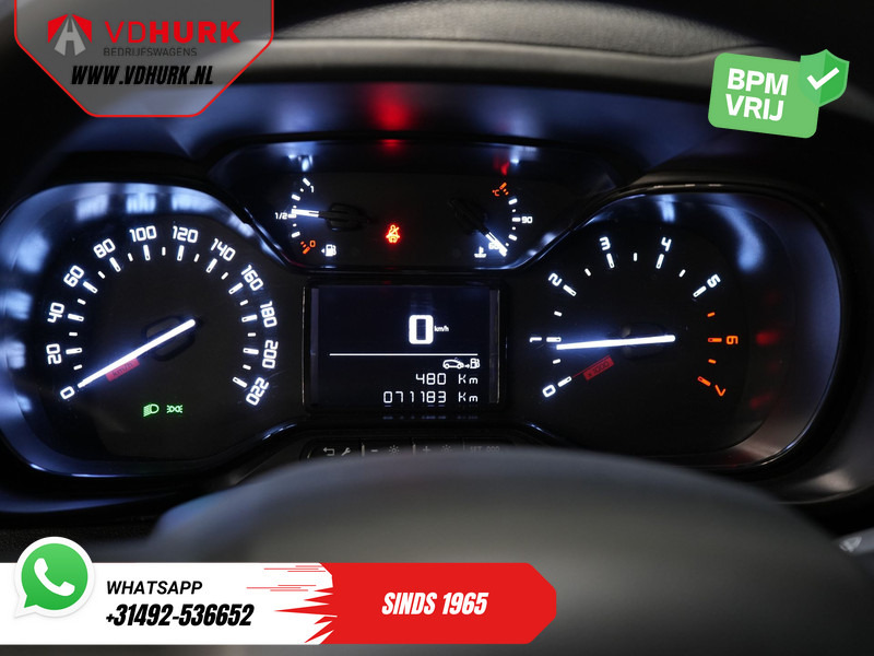 Furgoneta pequeña Citroën Berlingo 1.5 HDI 100 pk BPM VRIJ! Carplay/ Airco/ Cruise: foto 18
