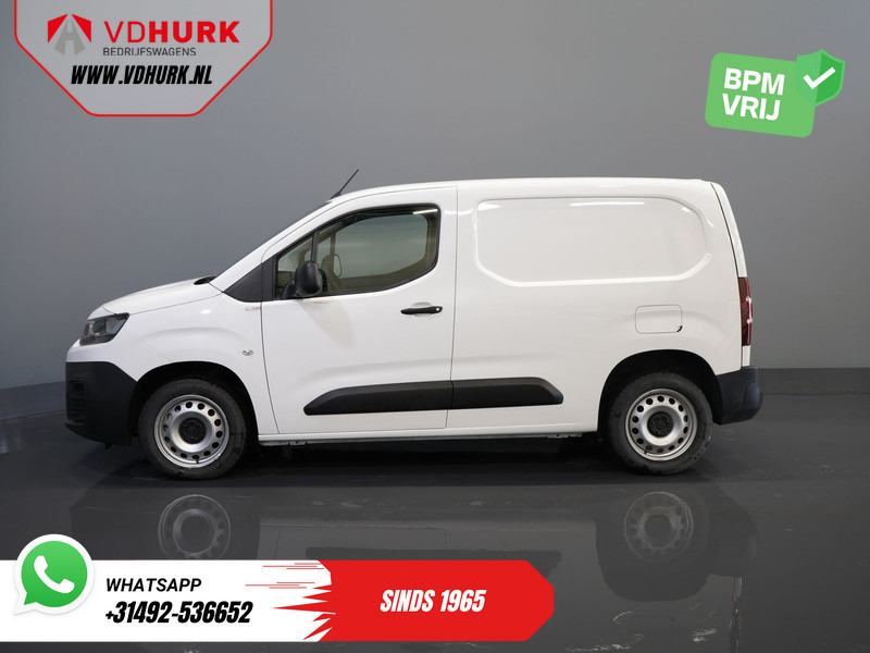 Furgoneta pequeña Citroën Berlingo 1.5 HDI 100 pk BPM VRIJ! Carplay/ Airco/ Cruise: foto 10