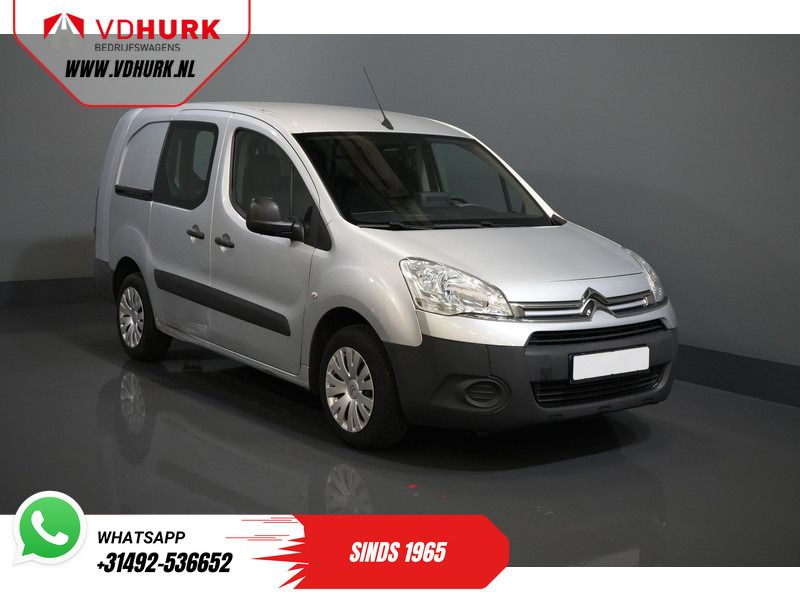 Citroën Berlingo 1.6 HDI 90 pk (XL) L2 EXPORT ONLY 3 Pers./ NL-auto/ Navi/ Airco/ Trekhaak - Furgoneta pequeña: foto 1 Citroën Berlingo 1.6 HDI 90 pk (XL) L2 EXPORT ONLY 3 Pers./ NL-auto/ Navi/ Airco/ Trekhaak - Furgoneta pequeña: foto 1
