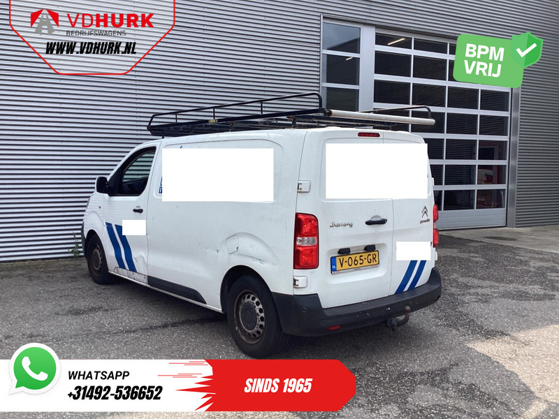 Citroën Jumpy 1.6 HDI L2 BPM VRIJ! EXPORT ONLY Imperiaal/ Alarm III/ Cruise/ Trekhaak/ PDC/ Airco - Furgoneta pequeña: foto 2 Citroën Jumpy 1.6 HDI L2 BPM VRIJ! EXPORT ONLY Imperiaal/ Alarm III/ Cruise/ Trekhaak/ PDC/ Airco - Furgoneta pequeña: foto 2