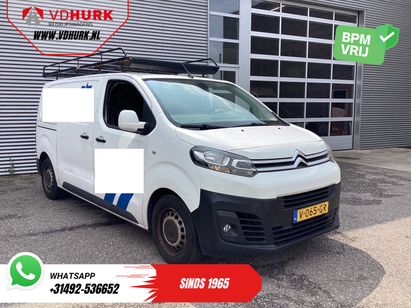 Citroën Jumpy 1.6 HDI L2 BPM VRIJ! EXPORT ONLY Imperiaal/ Alarm III/ Cruise/ Trekhaak/ PDC/ Airco - Furgoneta pequeña: foto 1 Citroën Jumpy 1.6 HDI L2 BPM VRIJ! EXPORT ONLY Imperiaal/ Alarm III/ Cruise/ Trekhaak/ PDC/ Airco - Furgoneta pequeña: foto 1