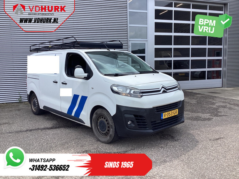 Citroën Jumpy 1.6 HDI L2 BPM VRIJ! Imperiaal/ Alarm III/ Cruise/ Trekhaak/ PDC/ Airco - Furgoneta pequeña: foto 1 Citroën Jumpy 1.6 HDI L2 BPM VRIJ! Imperiaal/ Alarm III/ Cruise/ Trekhaak/ PDC/ Airco - Furgoneta pequeña: foto 1