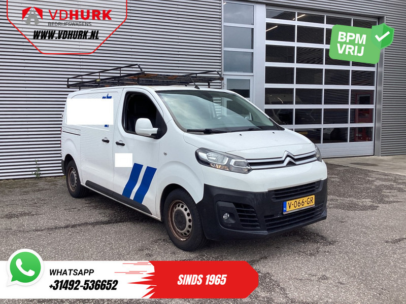 Citroën Jumpy 1.6 HDI L2 BPM VRIJ! Imperiaal/ Alarm III/ Cruise/ Trekhaak/ PDC/ Airco - Furgoneta pequeña: foto 1 Citroën Jumpy 1.6 HDI L2 BPM VRIJ! Imperiaal/ Alarm III/ Cruise/ Trekhaak/ PDC/ Airco - Furgoneta pequeña: foto 1