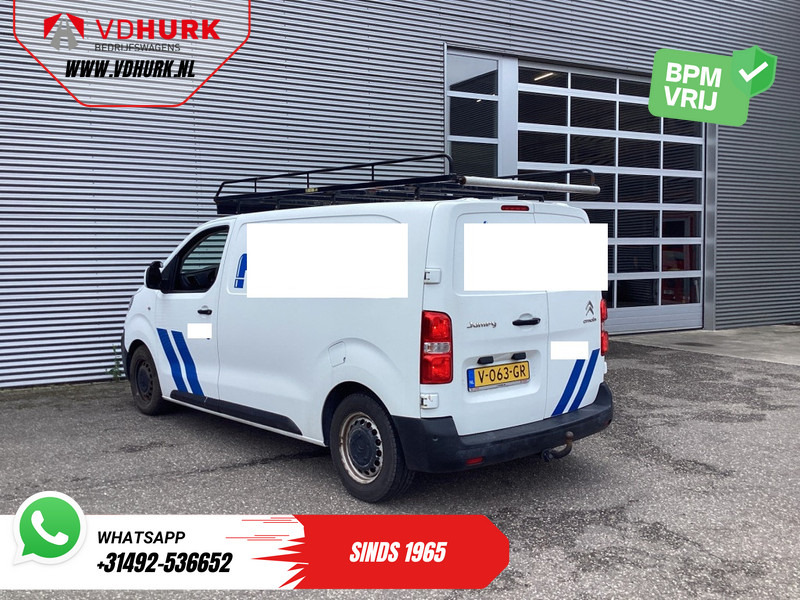 Citroën Jumpy 1.6 HDI L2 BPM VRIJ! Imperiaal/ Alarm III/ Cruise/ Trekhaak/ PDC/ Airco - Furgoneta pequeña: foto 2 Citroën Jumpy 1.6 HDI L2 BPM VRIJ! Imperiaal/ Alarm III/ Cruise/ Trekhaak/ PDC/ Airco - Furgoneta pequeña: foto 2