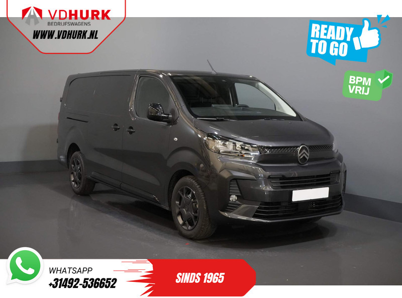 Citroën Jumpy 2.0 HDI 180 pk Aut. L3 BPM VRIJ/ Virtual Cockpit/ 2.5t Trekverm./ Carplay/ Navi/ Camera/ PDC/ Cruise/ Airco - Furgón: foto 1 Citroën Jumpy 2.0 HDI 180 pk Aut. L3 BPM VRIJ/ Virtual Cockpit/ 2.5t Trekverm./ Carplay/ Navi/ Camera/ PDC/ Cruise/ Airco - Furgón: foto 1