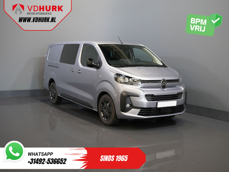Citroën Jumpy 2.0 HDI 180 pk Aut. L3 DC Dubbel Cabine BPM VRIJ! 6 Pers./ 2x Schuifdeur/ Carplay/ Navi/ Camera/ Cruise/ Airco - Furgoneta pequeña, Furgoneta combi: foto 1 Citroën Jumpy 2.0 HDI 180 pk Aut. L3 DC Dubbel Cabine BPM VRIJ! 6 Pers./ 2x Schuifdeur/ Carplay/ Navi/ Camera/ Cruise/ Airco - Furgoneta pequeña, Furgoneta combi: foto 1