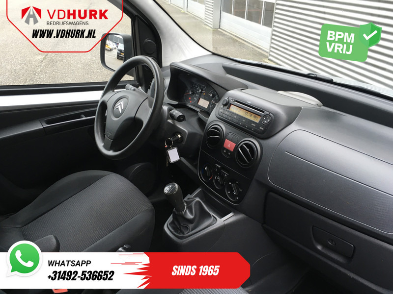 Citroën Nemo 1.4 HDi 70 pk EXPORT APK 08-2026/ NL Auto/ Airco/ Trekhaak/ Radio - Furgoneta pequeña: foto 3 Citroën Nemo 1.4 HDi 70 pk EXPORT APK 08-2026/ NL Auto/ Airco/ Trekhaak/ Radio - Furgoneta pequeña: foto 3