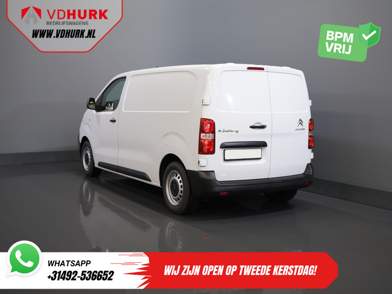 Citroën ë-Jumpy L2 75 kWh 330km WLTP Snellader/ 3 Pers./ Carplay/ Camera/ PDC/ Cruise/ Airco - Furgón, Furgoneta eléctrica: foto 2 Citroën ë-Jumpy L2 75 kWh 330km WLTP Snellader/ 3 Pers./ Carplay/ Camera/ PDC/ Cruise/ Airco - Furgón, Furgoneta eléctrica: foto 2
