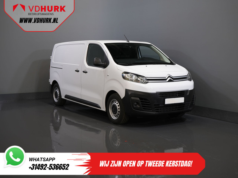 Citroën ë-Jumpy L2 75 kWh 330km WLTP Snellader/ 3 Pers./ Carplay/ Camera/ PDC/ Cruise/ Airco - Furgón, Furgoneta eléctrica: foto 1 Citroën ë-Jumpy L2 75 kWh 330km WLTP Snellader/ 3 Pers./ Carplay/ Camera/ PDC/ Cruise/ Airco - Furgón, Furgoneta eléctrica: foto 1