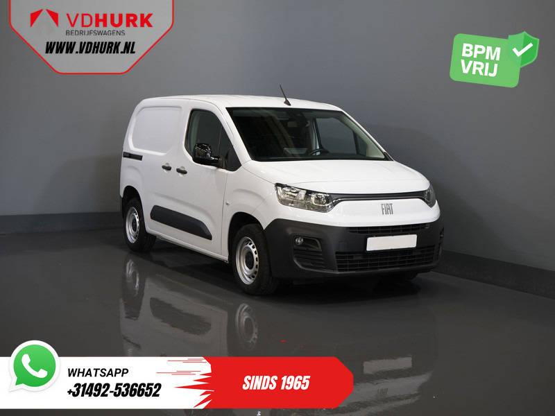 Fiat Doblò 1.5 HDi 100 pk 3 Pers./ CarPlay/ Stoelverw./ Camera/ PDC/ Cruise/ Airco - Furgón: foto 1 Fiat Doblò 1.5 HDi 100 pk 3 Pers./ CarPlay/ Stoelverw./ Camera/ PDC/ Cruise/ Airco - Furgón: foto 1