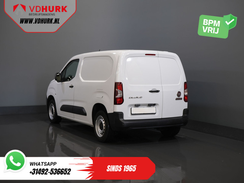 Fiat Doblò 1.5 HDi 100 pk 3 Pers./ CarPlay/ Stoelverw./ Camera/ PDC/ Cruise/ Airco - Furgón: foto 2 Fiat Doblò 1.5 HDi 100 pk 3 Pers./ CarPlay/ Stoelverw./ Camera/ PDC/ Cruise/ Airco - Furgón: foto 2