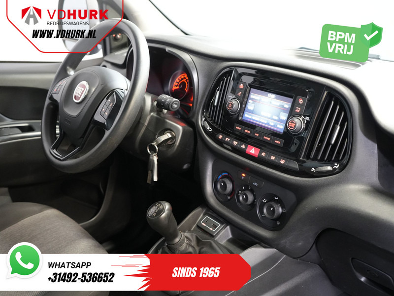 Fiat Dobló Cargo 1.3 MJ 95 pk BPM VRIJ! NL Auto/ Navi/ Airco/ Cruise/ PDC - Furgoneta pequeña: foto 3 Fiat Dobló Cargo 1.3 MJ 95 pk BPM VRIJ! NL Auto/ Navi/ Airco/ Cruise/ PDC - Furgoneta pequeña: foto 3