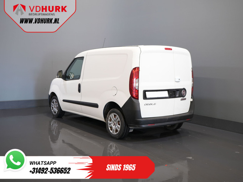 Fiat Dobló Cargo 1.3 MJ BPM VRIJ! 5x Voorraad NL Auto/ Airco/ Bluetooth/ Betimmering - Furgoneta pequeña: foto 2 Fiat Dobló Cargo 1.3 MJ BPM VRIJ! 5x Voorraad NL Auto/ Airco/ Bluetooth/ Betimmering - Furgoneta pequeña: foto 2