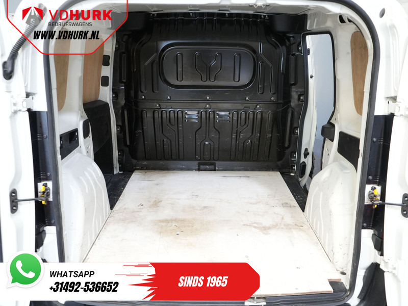 Furgoneta pequeña Fiat Dobló Cargo 1.3 MJ BPM VRIJ! 7x Voorraad NL Auto/ Airco/ Bluetooth/ Betimmering: foto 15