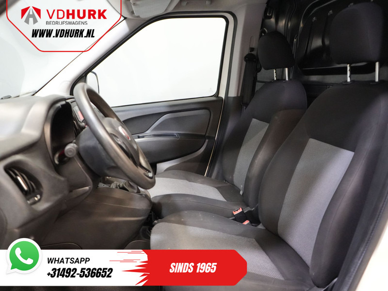 Furgoneta pequeña Fiat Dobló Cargo 1.3 MJ BPM VRIJ! 7x Voorraad NL Auto/ Airco/ Bluetooth/ Betimmering: foto 12