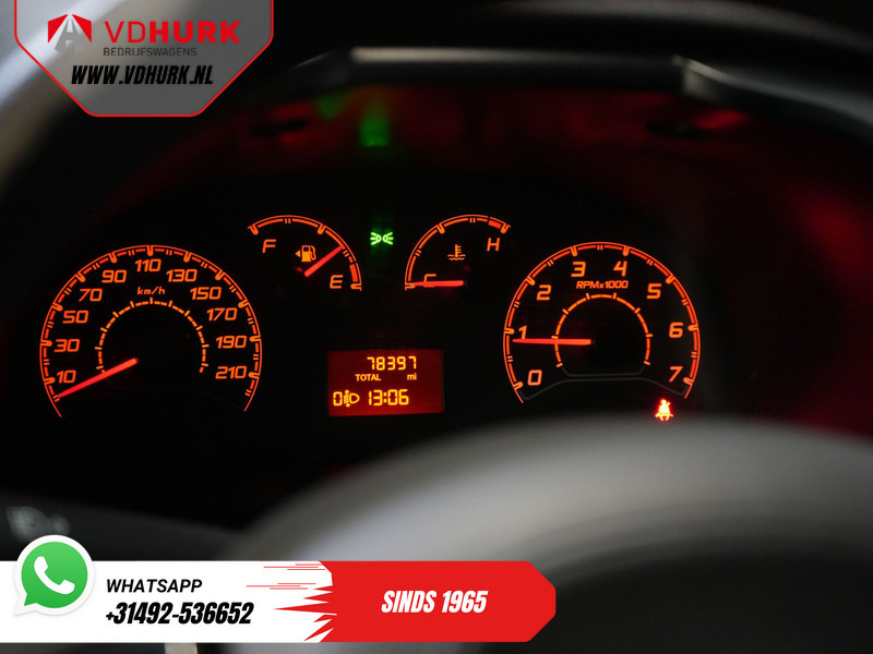 Furgoneta pequeña Fiat Dobló Cargo 1.3 MJ BPM VRIJ! 7x Voorraad NL Auto/ Airco/ Bluetooth/ Betimmering: foto 17