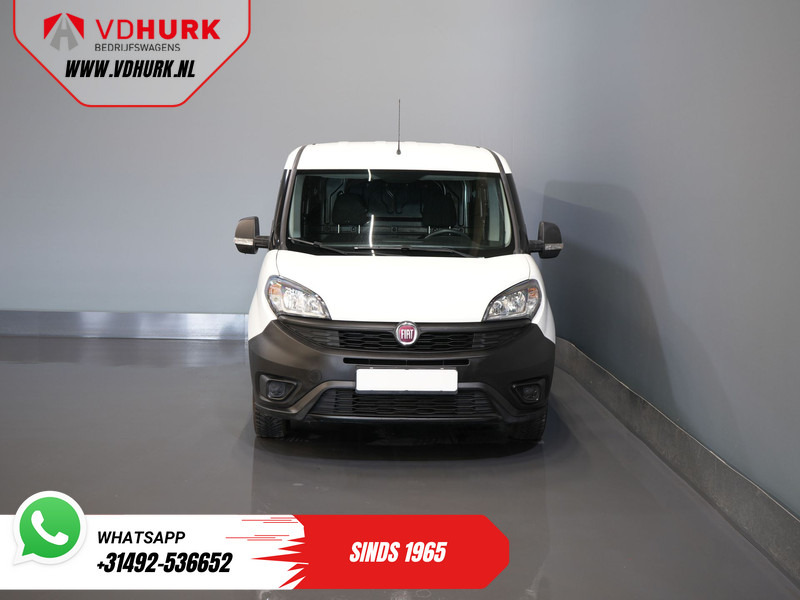 Furgoneta pequeña Fiat Dobló Cargo 1.3 MJ BPM VRIJ! 7x Voorraad NL Auto/ Airco/ Bluetooth/ Betimmering: foto 7