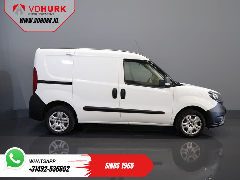 Furgoneta pequeña Fiat Dobló Cargo 1.3 MJ BPM VRIJ! 7x Voorraad NL Auto/ Airco/ Bluetooth/ Betimmering: foto 11