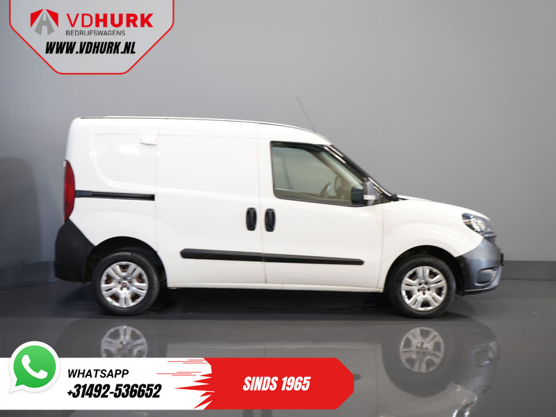 Furgoneta pequeña Fiat Dobló Cargo 1.3 MJ BPM VRIJ! 7x Voorraad NL Auto/ Airco/ Bluetooth/ Betimmering: foto 11