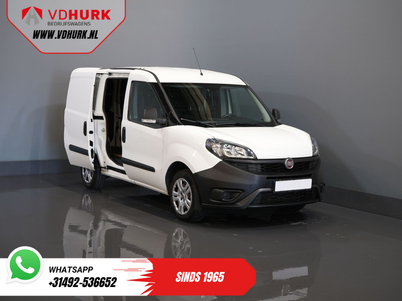 Furgoneta pequeña Fiat Dobló Cargo 1.3 MJ BPM VRIJ! 7x Voorraad NL Auto/ Airco/ Bluetooth/ Betimmering: foto 9
