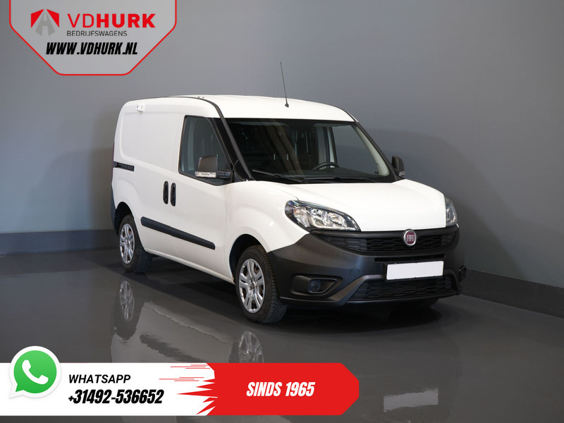 Fiat Dobló Cargo 1.3 MJ BPM VRIJ! 7x Voorraad NL Auto/ Airco/ Bluetooth/ Betimmering - Furgoneta pequeña: foto 1 Fiat Dobló Cargo 1.3 MJ BPM VRIJ! 7x Voorraad NL Auto/ Airco/ Bluetooth/ Betimmering - Furgoneta pequeña: foto 1