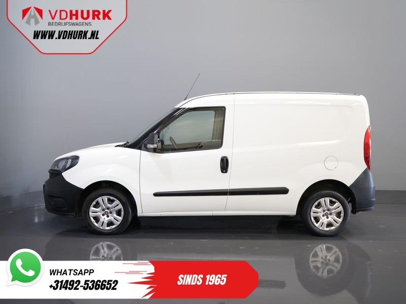 Furgoneta pequeña Fiat Dobló Cargo 1.3 MJ BPM VRIJ! 7x Voorraad NL Auto/ Airco/ Bluetooth/ Betimmering: foto 10