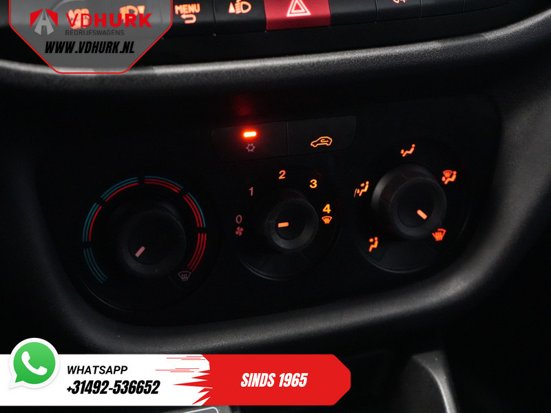 Furgoneta pequeña Fiat Dobló Cargo 1.3 MJ BPM VRIJ! 7x Voorraad NL Auto/ Airco/ Bluetooth/ Betimmering: foto 18